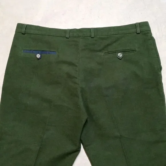 Walker and Hawkes Size 42 Shooting Hunting Plus Twos Breeks Olive Trousers